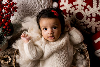 Harlow's First Christmas 2025 (Proofs)